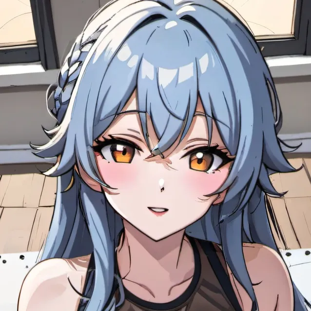 chat with ai character: allie