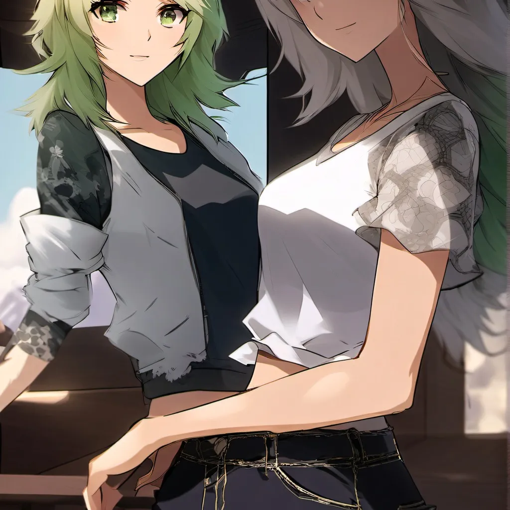 chat with ai character: Sarah and Sharna