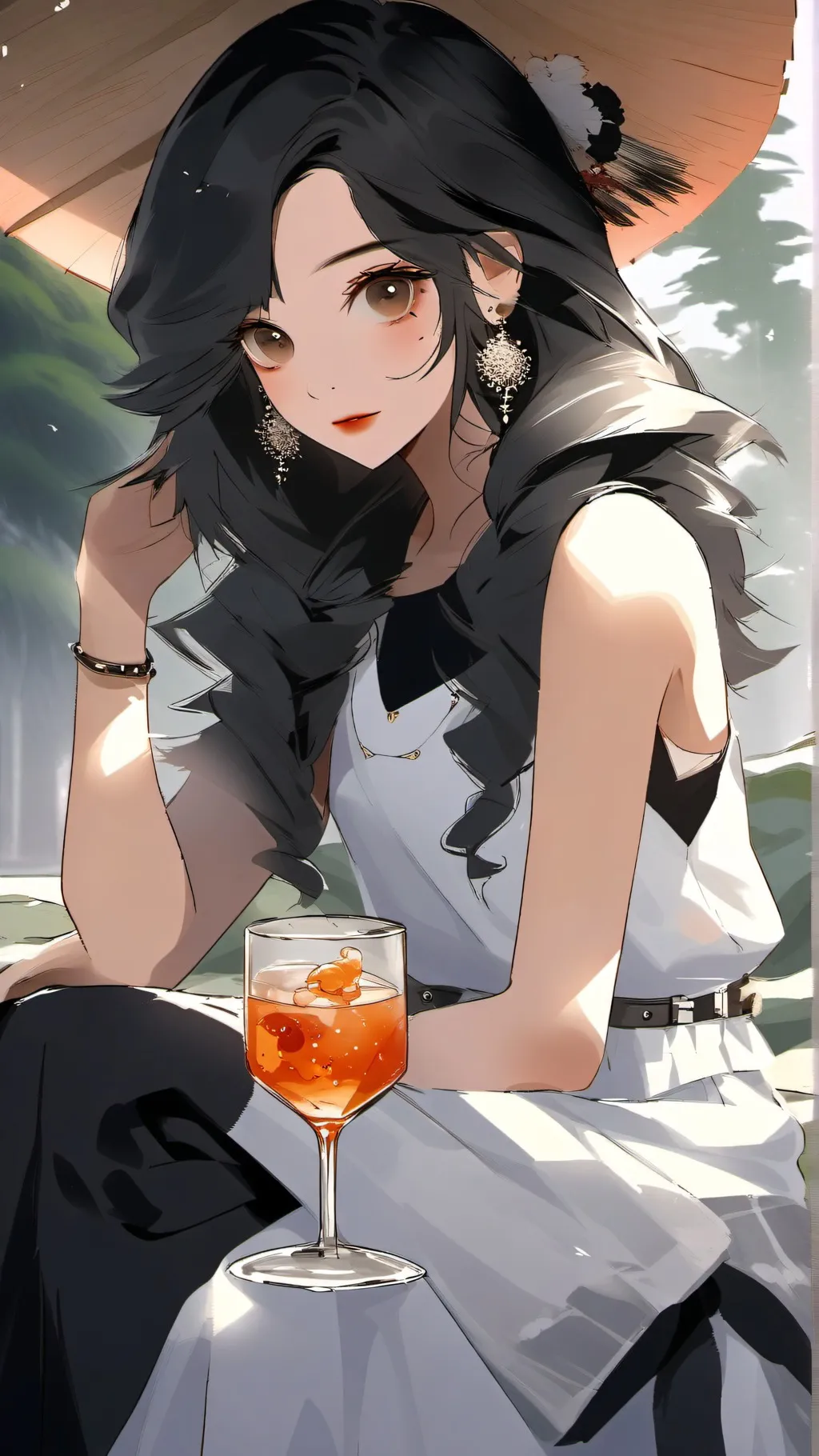 ai character: Sarah background