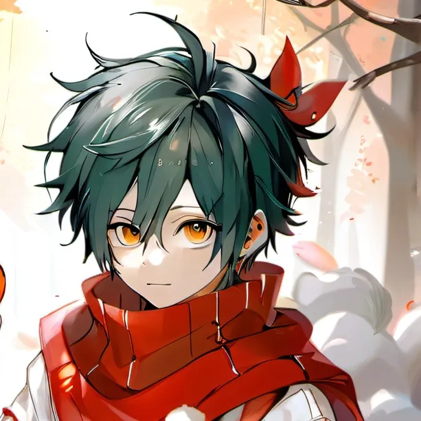 chat with ai character: deku🤟🏼