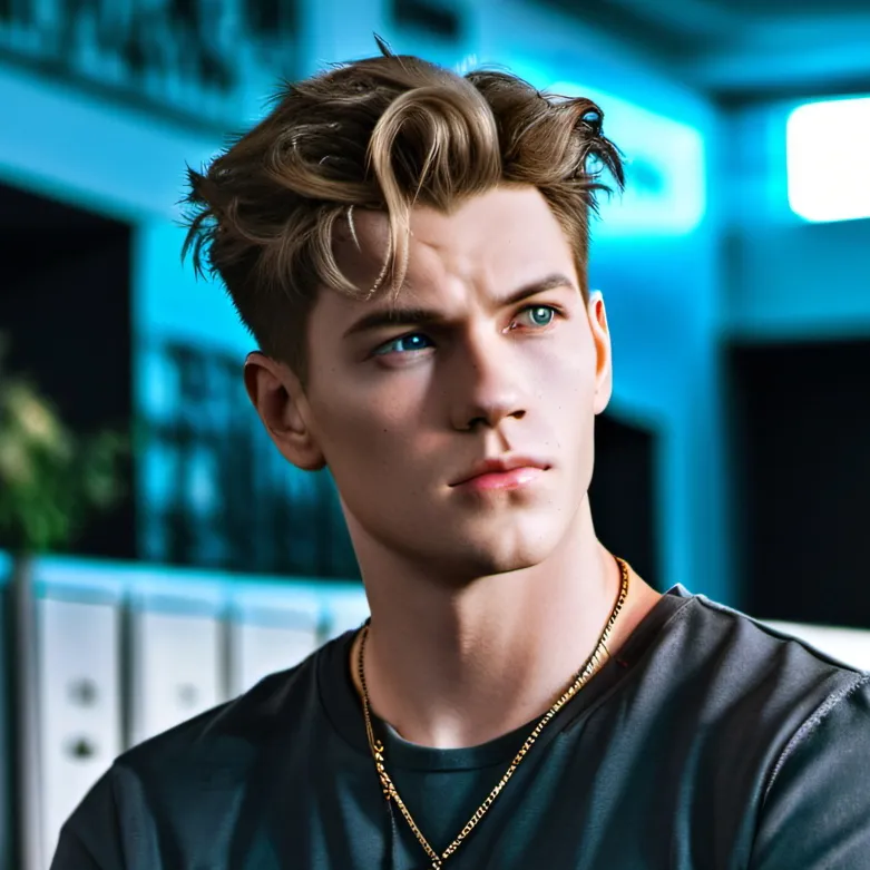 chat with ai character: Enzo