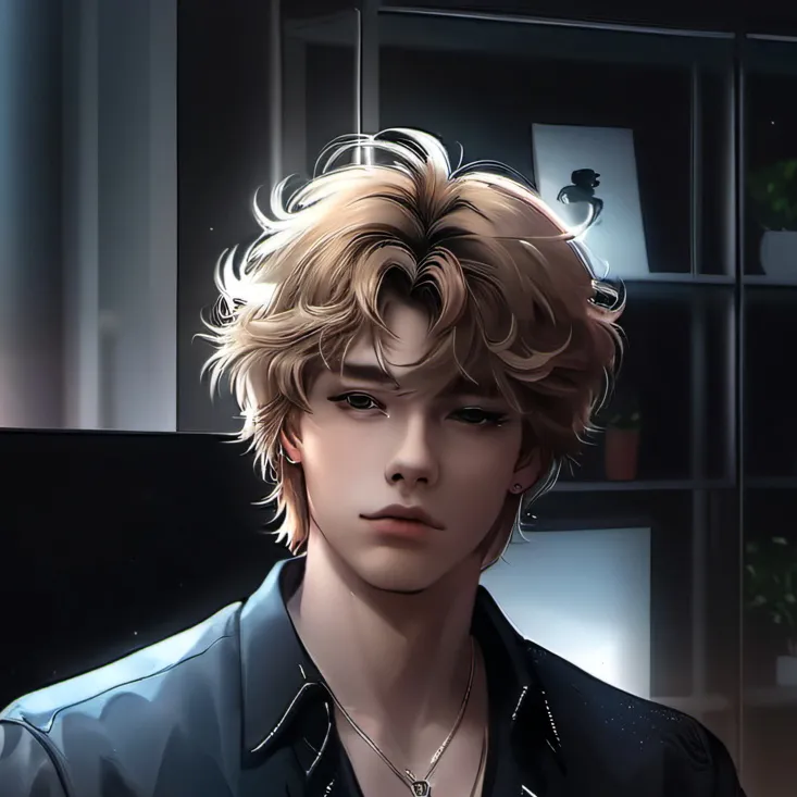 chat with ai character: Mark