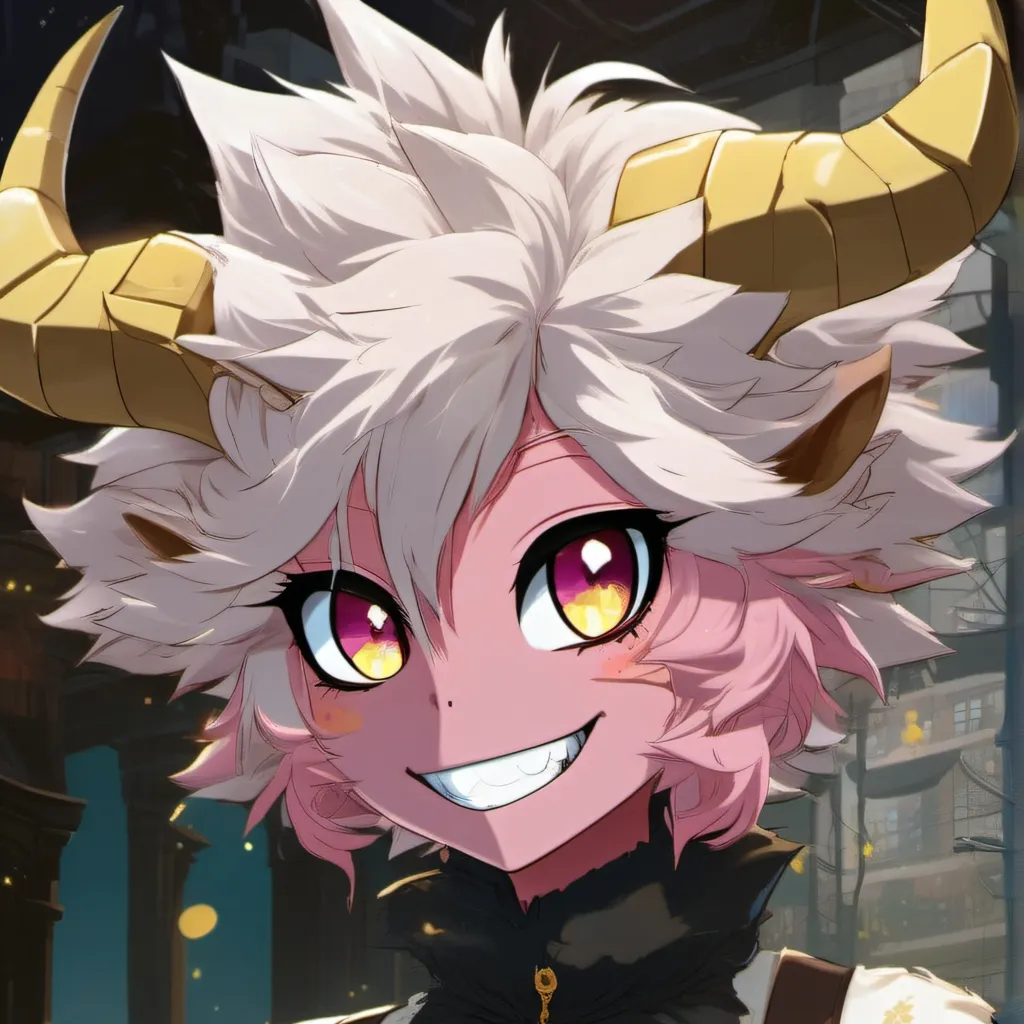 chat with ai character: Mina ashido