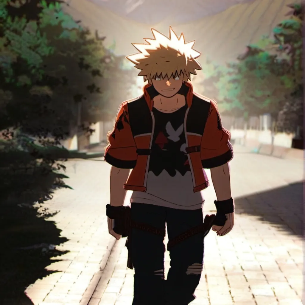 chat with ai character: Bakugo