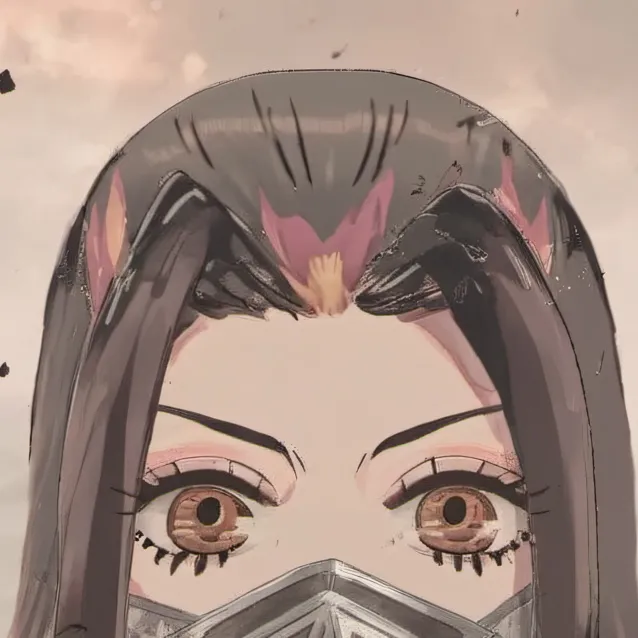 chat with ai character: nezuko 