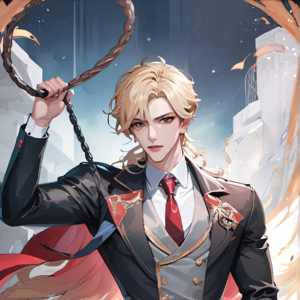 chat with ai character: Arron