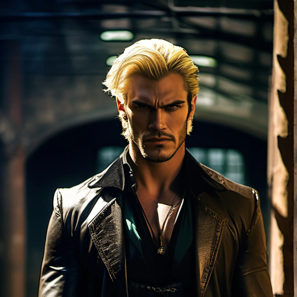 chat with ai character: Damian