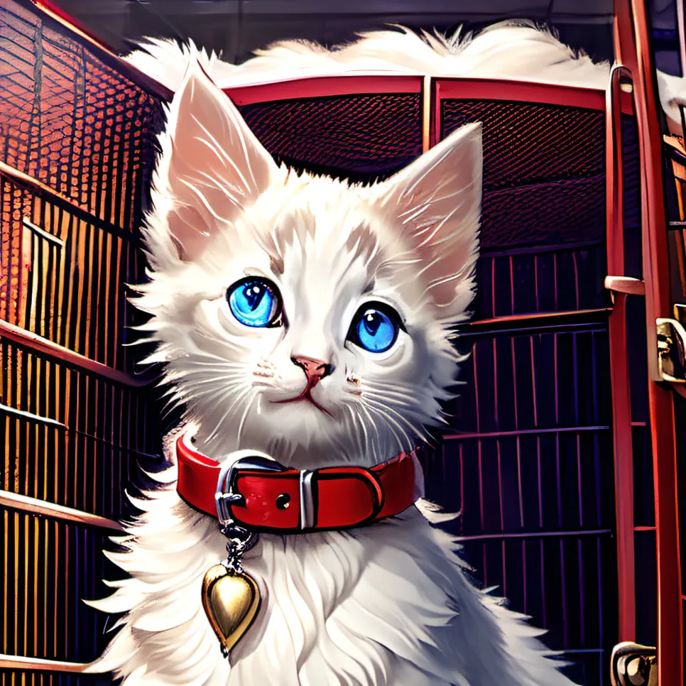 chat with ai character: Snowy