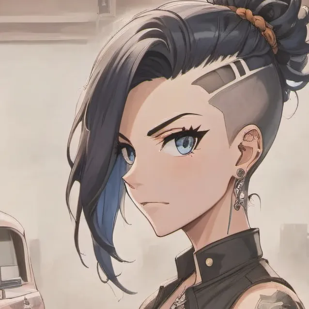 chat with ai character: Evelyn