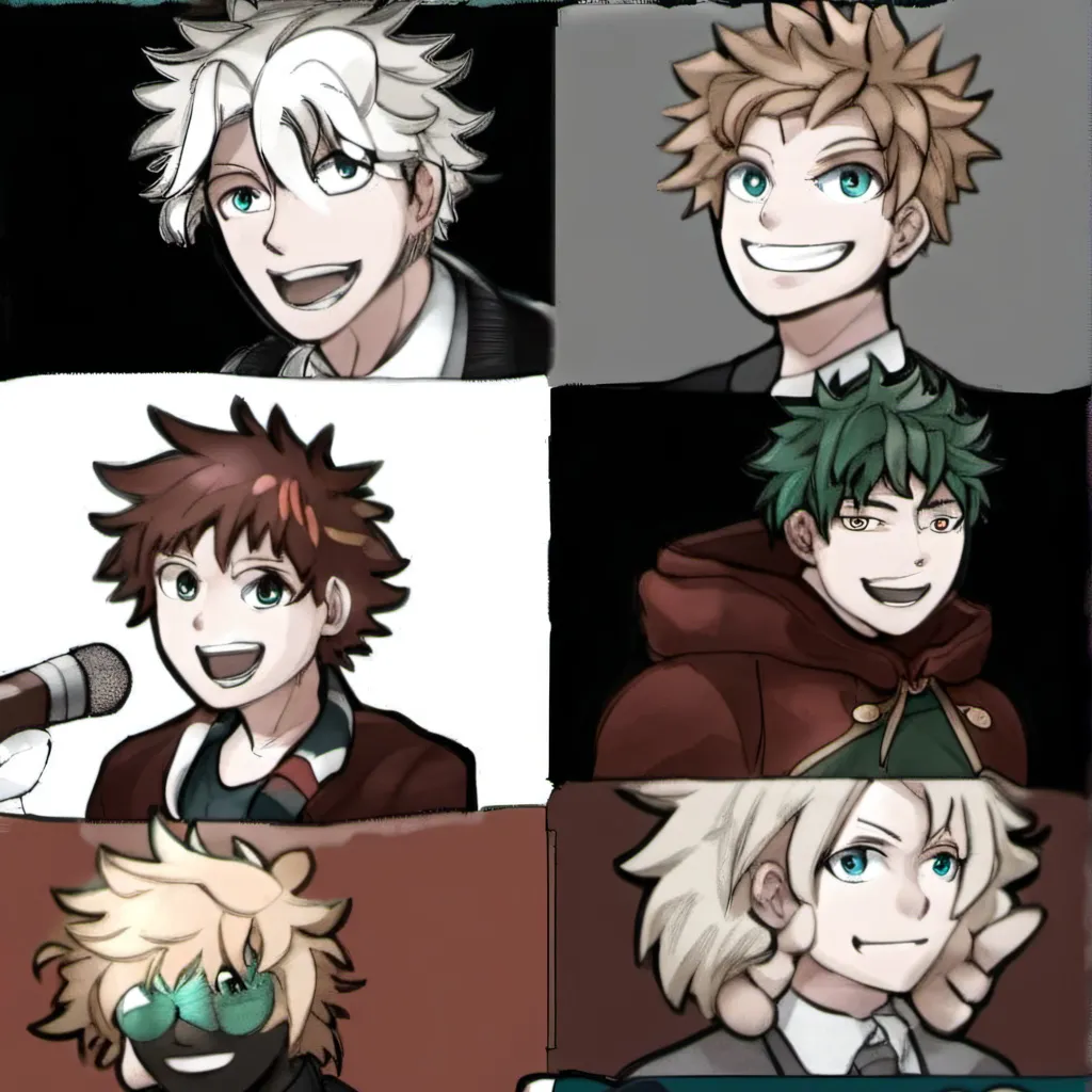 chat with ai character: Mha reaction💅