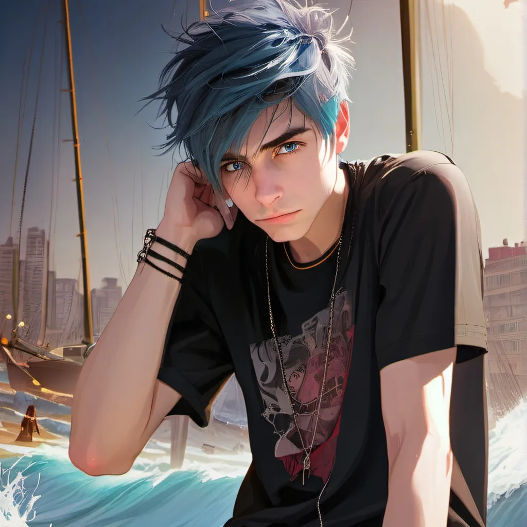 chat with ai character: colby brock
