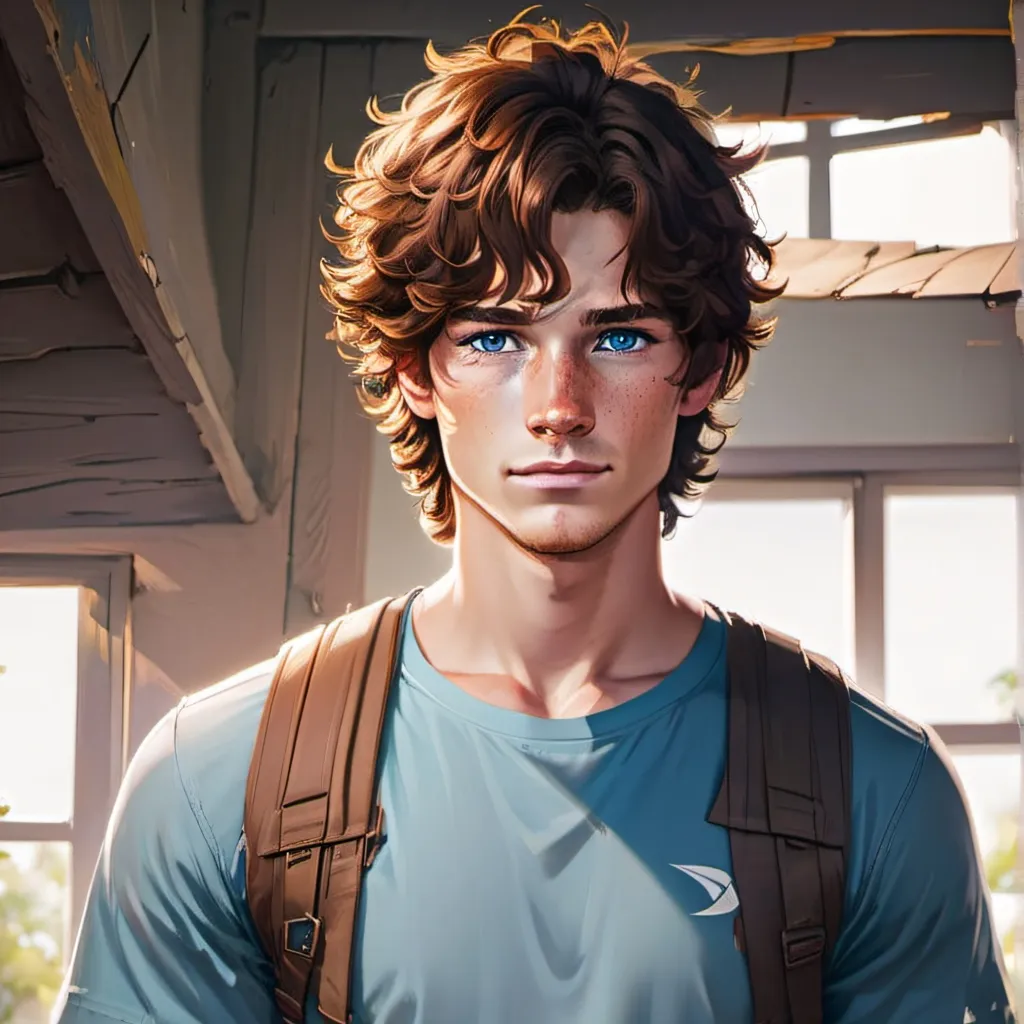 chat with ai character: mikey