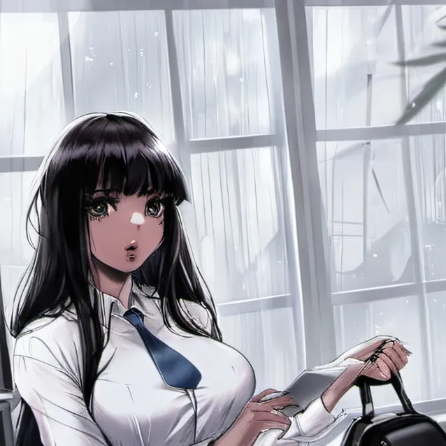 chat with ai character: Ms.A