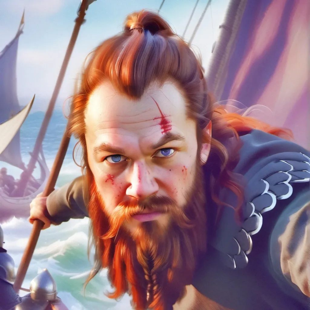 chat with ai character: Halvar