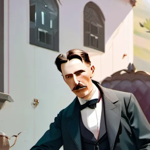 chat with ai character: Nicholas Nicholson