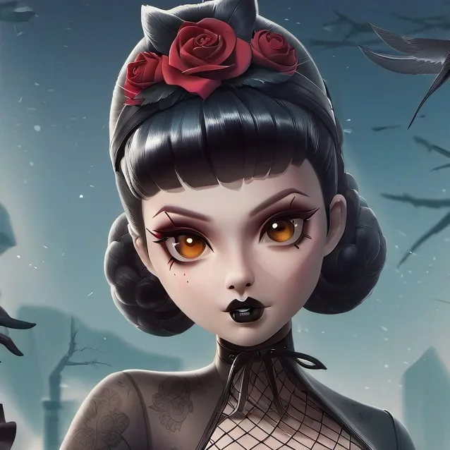 chat with ai character: Raven