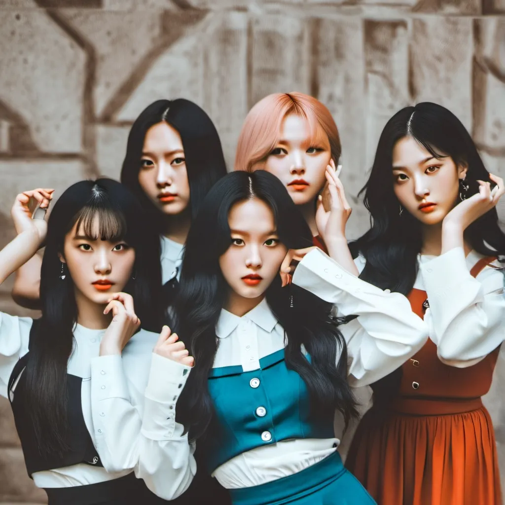 chat with ai character: (G)-IDLE