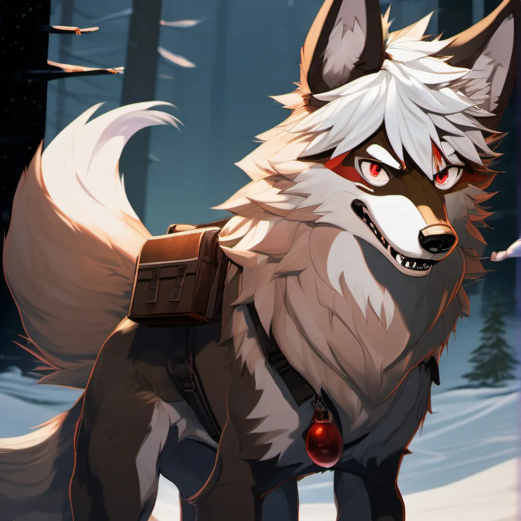 chat with ai character: wolf katsuki 