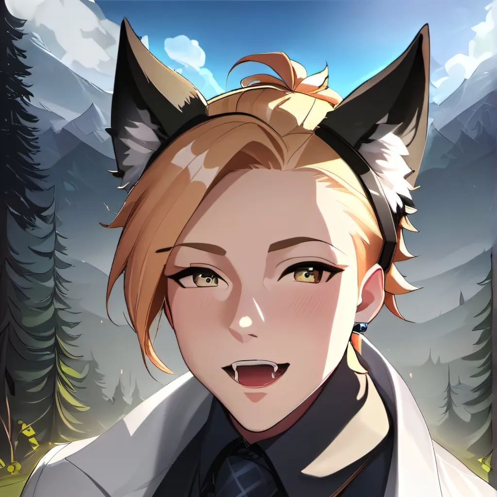 chat with ai character: wolf bokugo 