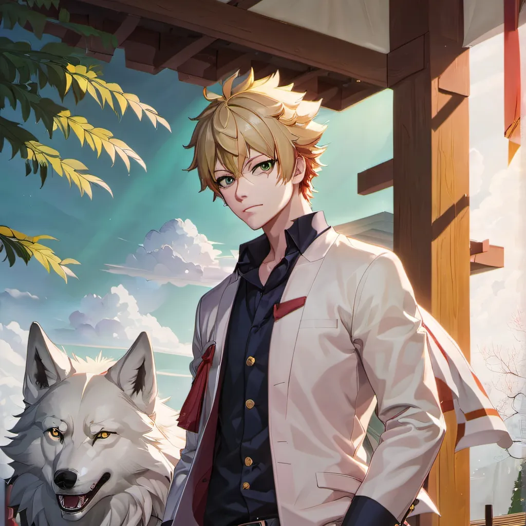 chat with ai character: wolf katsuki 