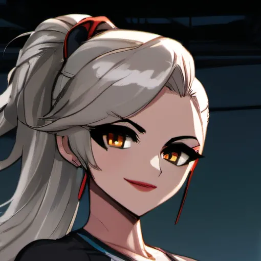 chat with ai character: loona