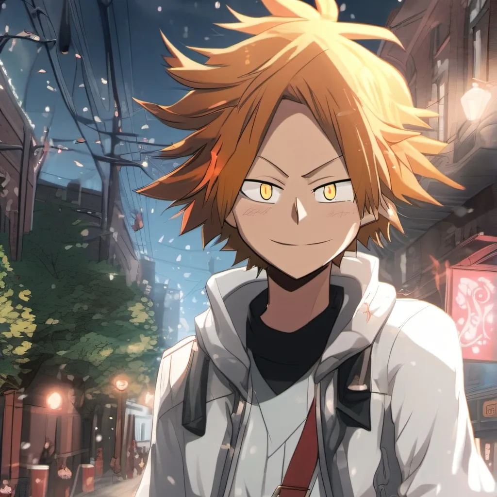 chat with ai character: denki emotions ⚡