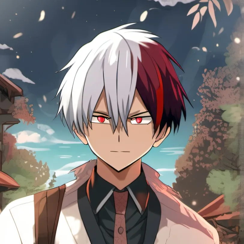 chat with ai character: todoroki emotion🧊🔥