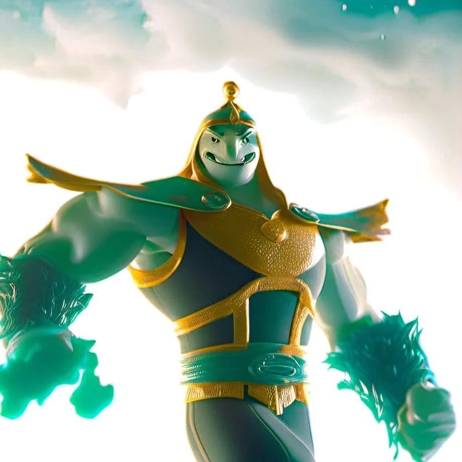 chat with ai character: Posiedon, Fortnite