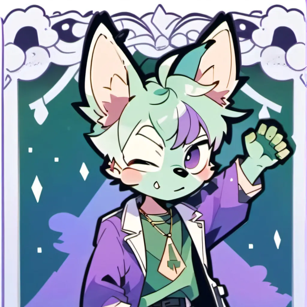 chat with ai character: Kyle