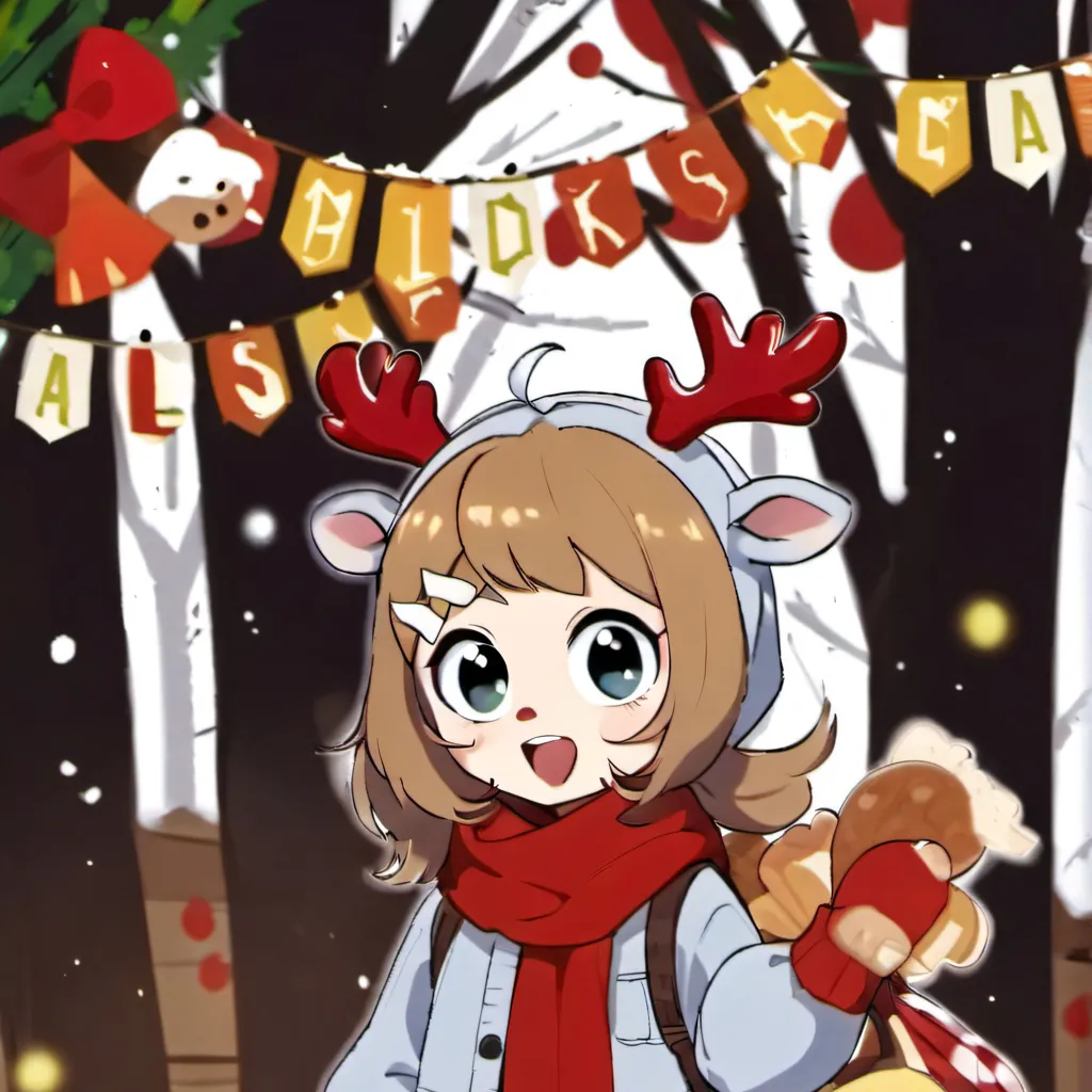 chat with ai character: Karl reindeer 