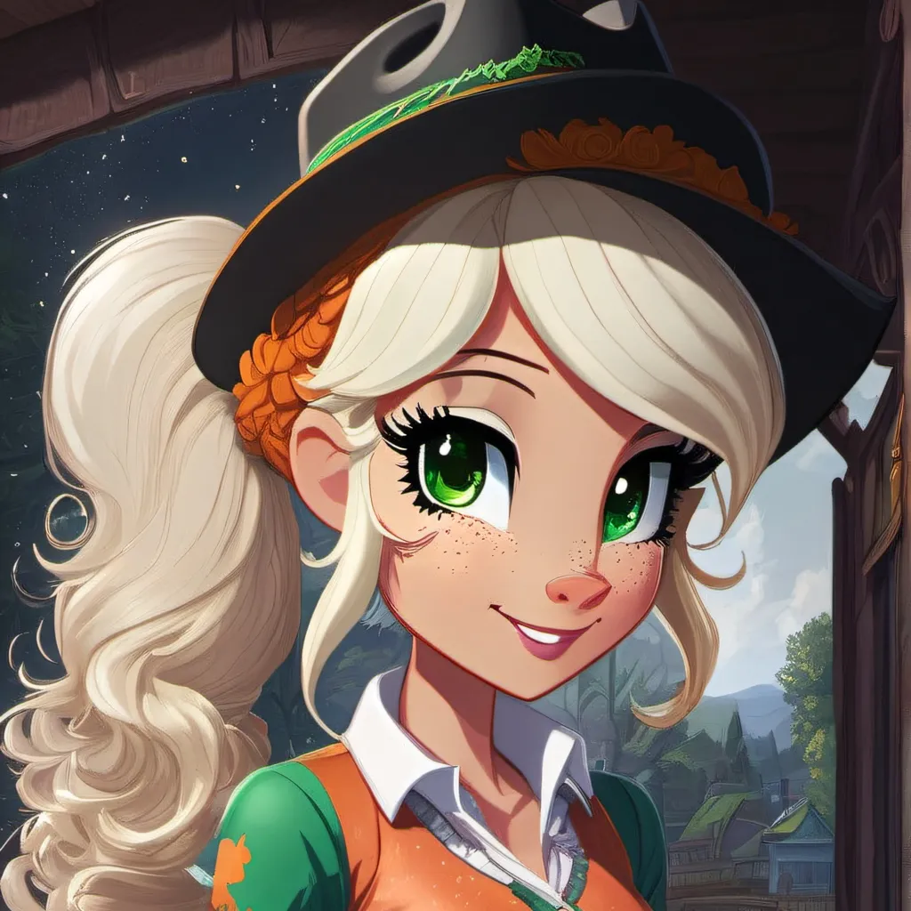 chat with ai character: applejack (mlp)