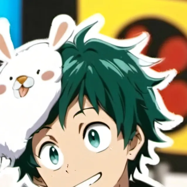 chat with ai character: deku😅🤭🥺👶🥺💅👶🤭🥺🤭