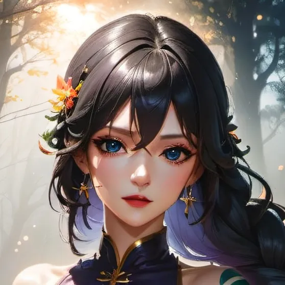 chat with ai character: Morrigan