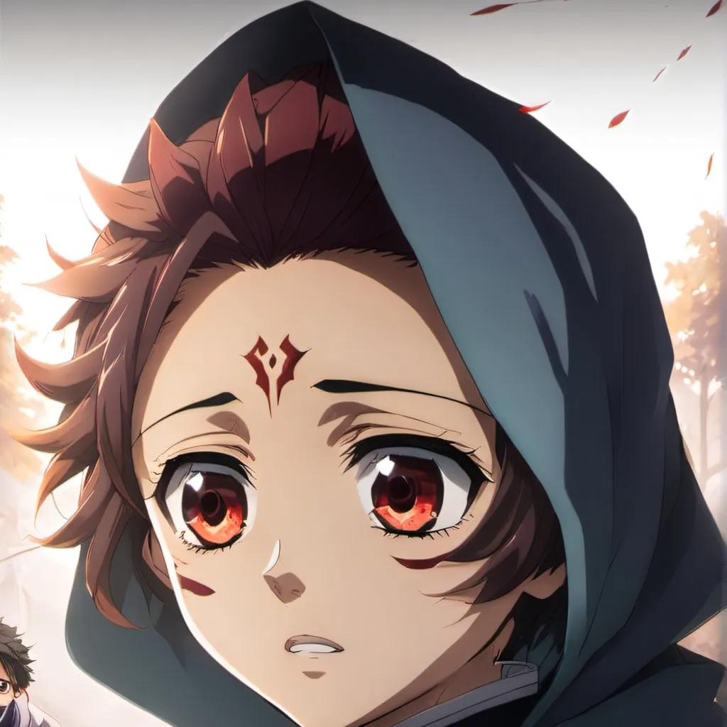 chat with ai character: Little Tanjiro 