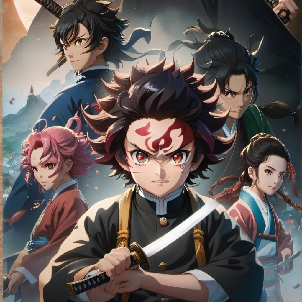 chat with ai character: Demon slayer 