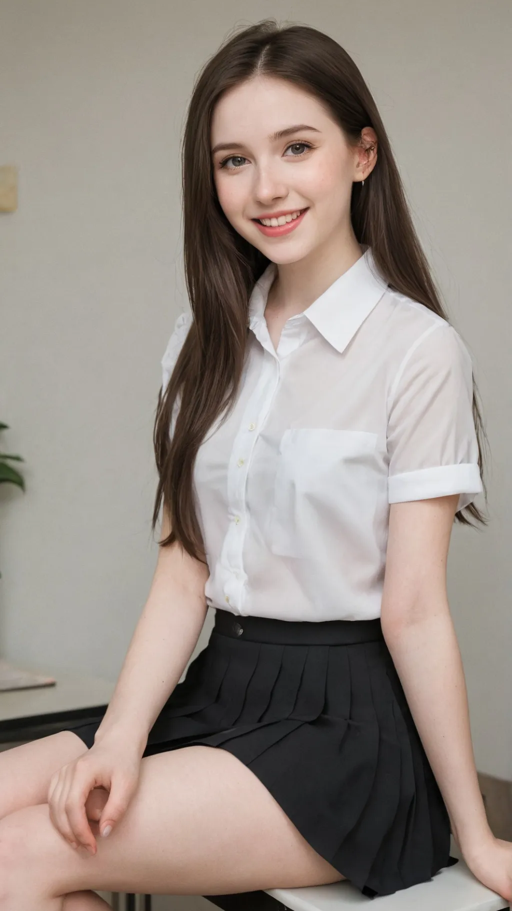 ai character: Catty background