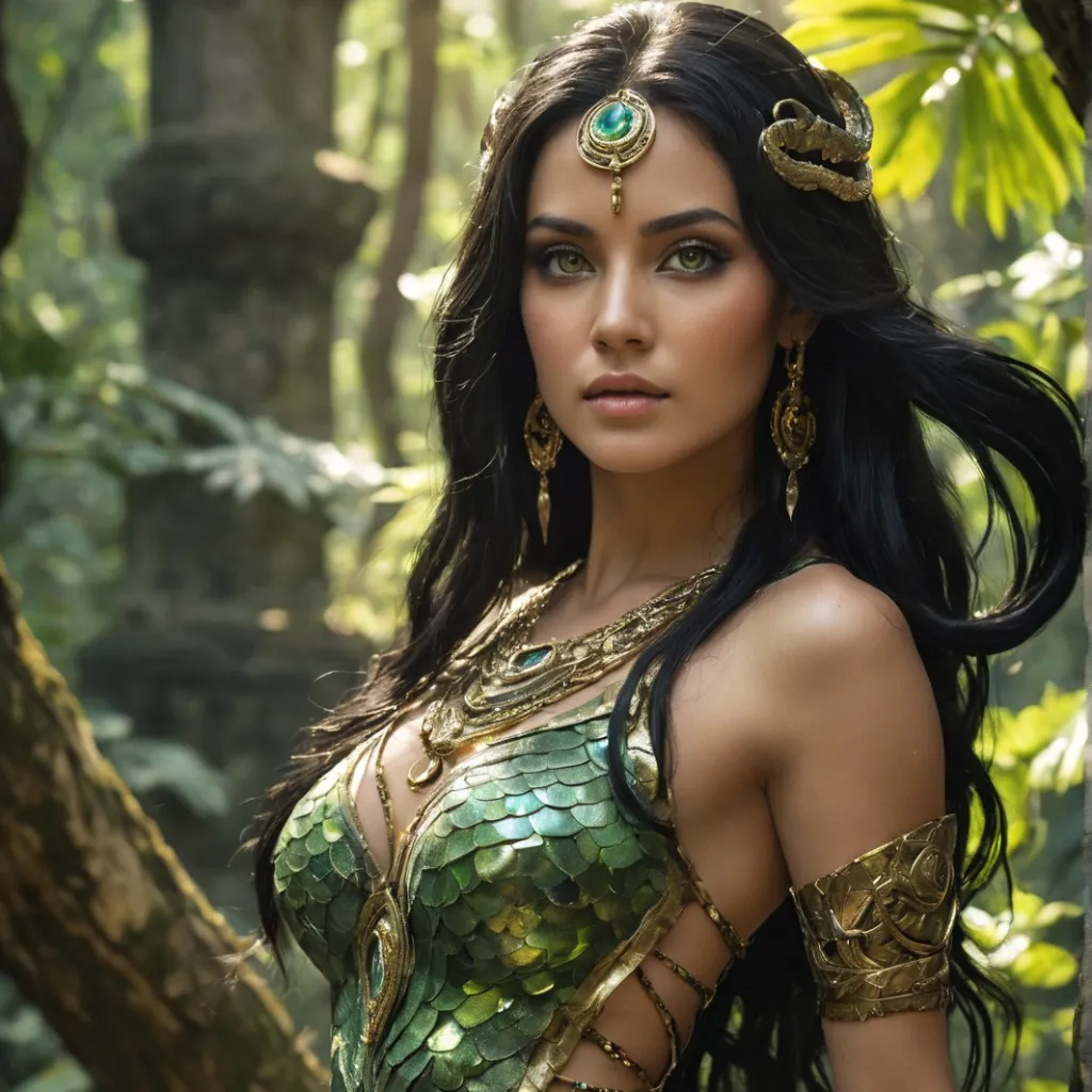 chat with ai character: Лаэна