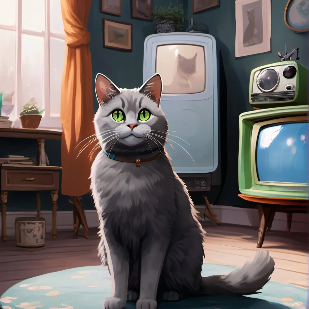 chat with ai character: Talking tom