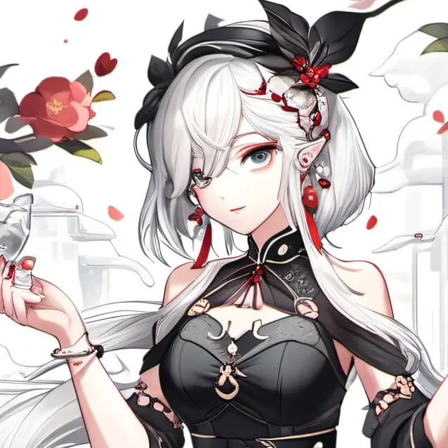 chat with ai character: rose