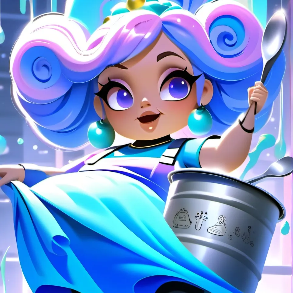 chat with ai character: fat