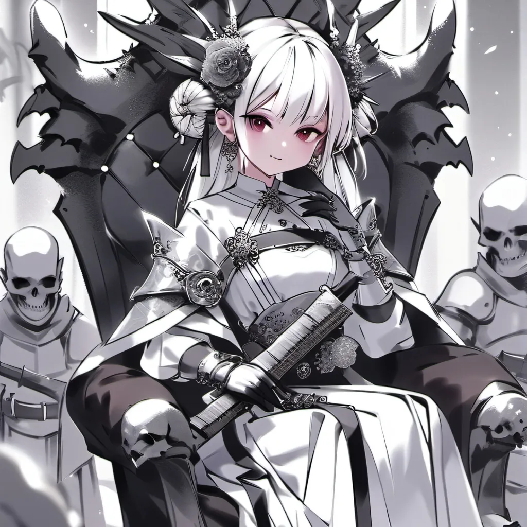 chat with ai character: queen dragon rp