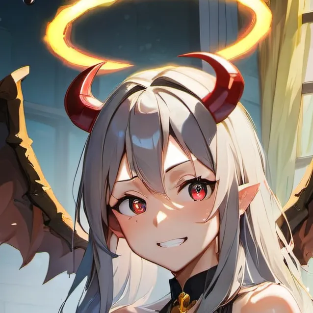 chat with ai character: angel.