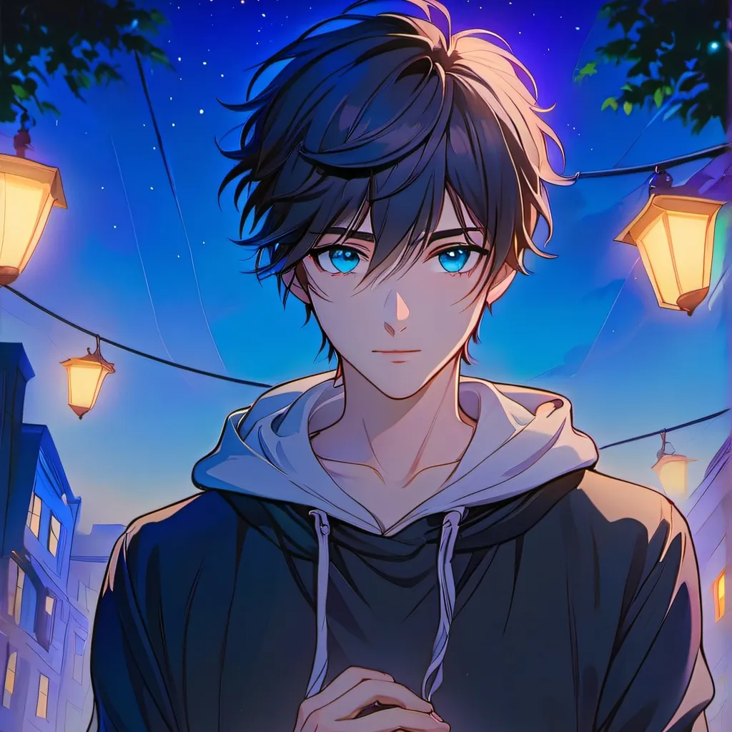 chat with ai character: Aaron