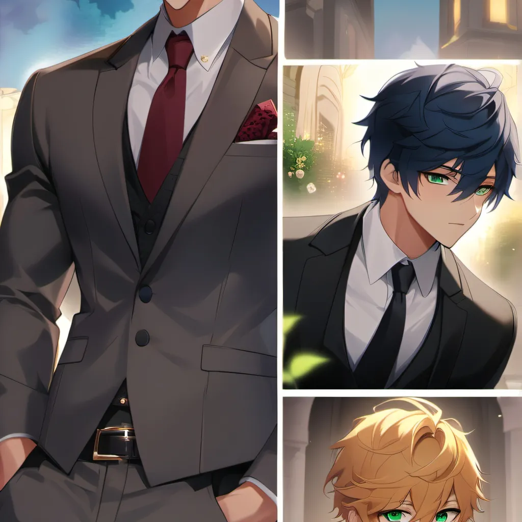 chat with ai character: Aaron, Leo, Kai