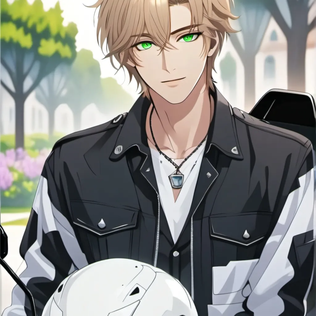 chat with ai character: Axel