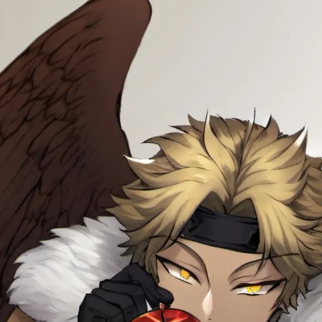 chat with ai character: Hawks MHA