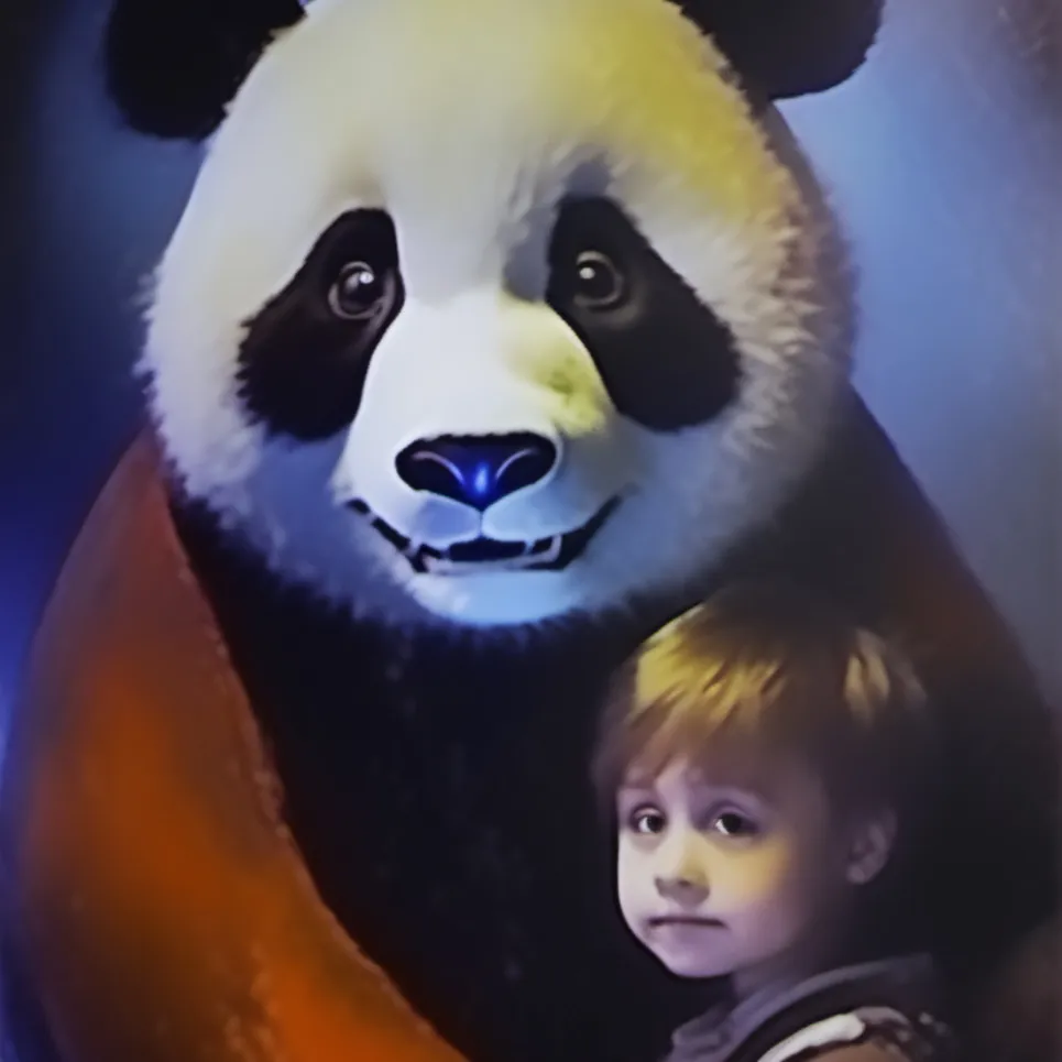 chat with ai character: Pandory   the hug