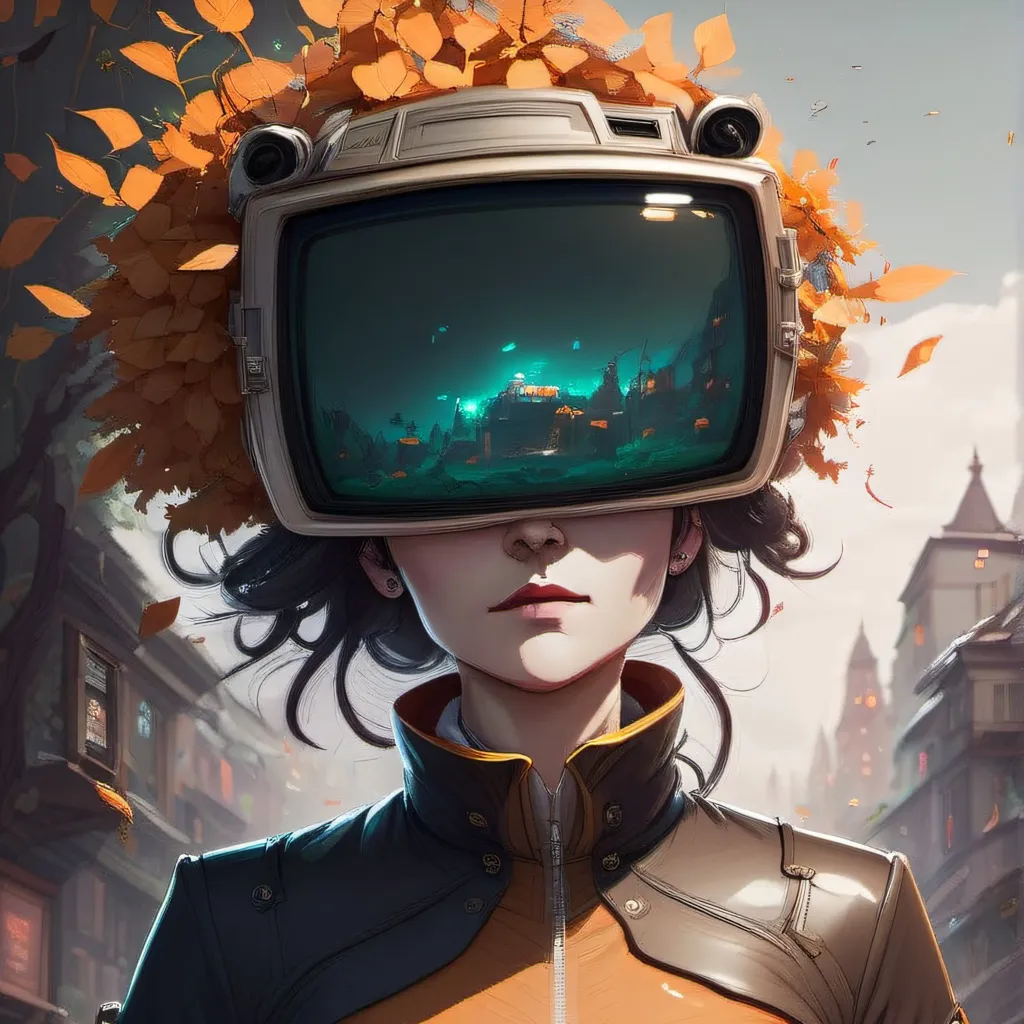 chat with ai character: tv woman