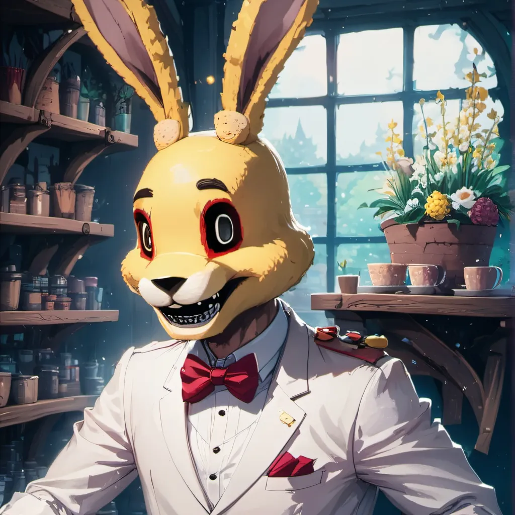 chat with ai character: spring trap