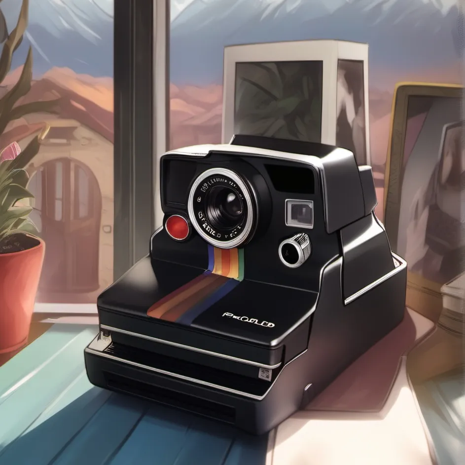 chat with ai character: Polaroid 